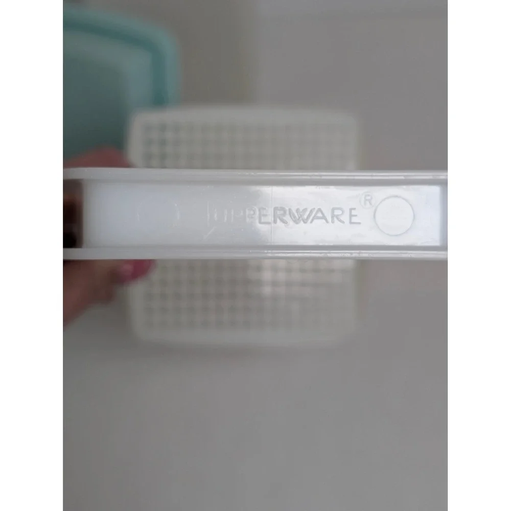 Tupperware vintage pickle